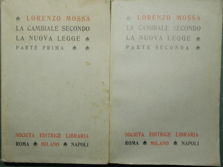 La cambiale secondo la nuova legge