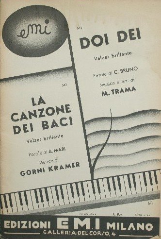 La canzone dei baci - Doi dei