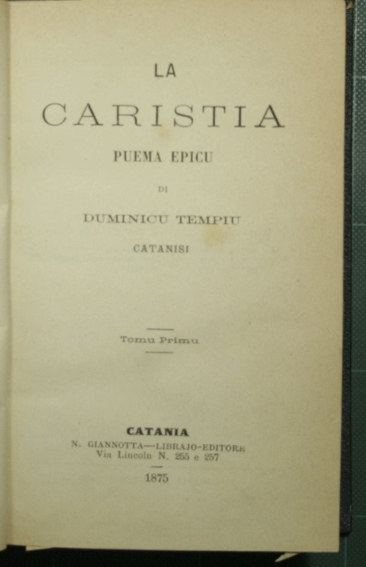 La caristia