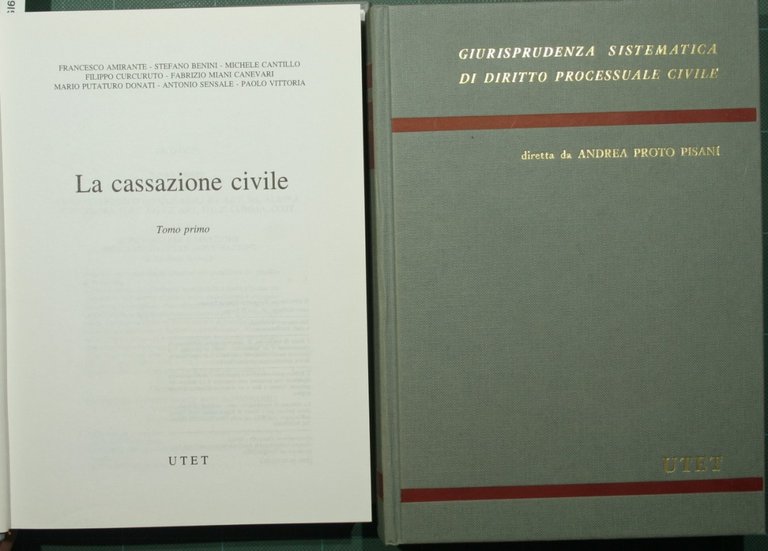 La cassazione civile