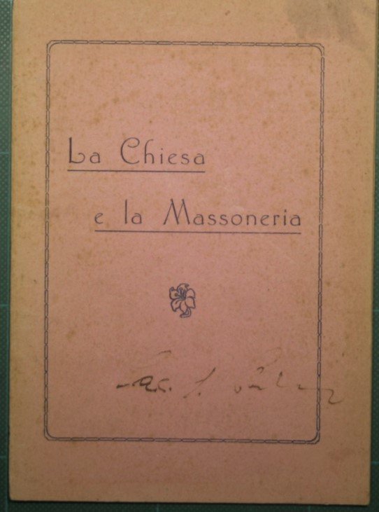 La Chiesa e la Massoneria