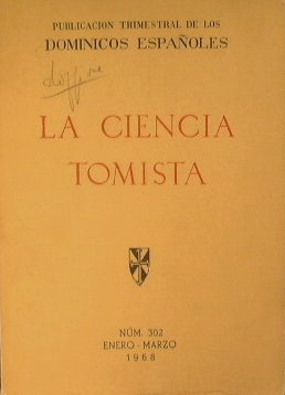 La ciencia tomista