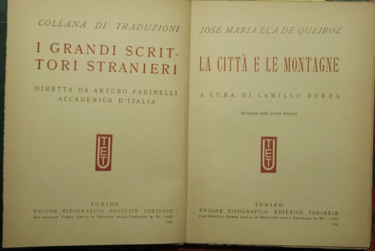 La città e le montagne | Immagine Gallery 2