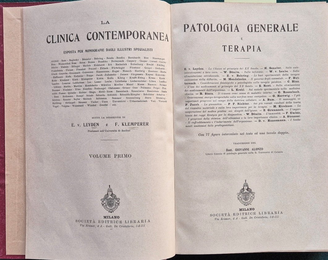 La clinica contemporanea