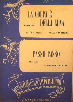 La colpa è della luna ( moderato ) - Passo …