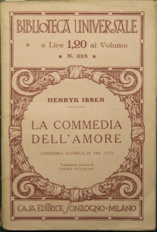 La commedia dell'amore