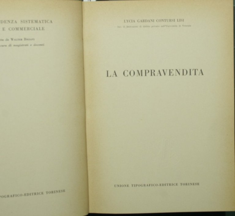 La compravendita