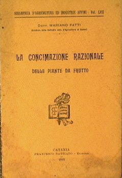 La concimazione razionale delle piante da frutto.