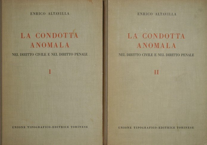 La condotta anomala