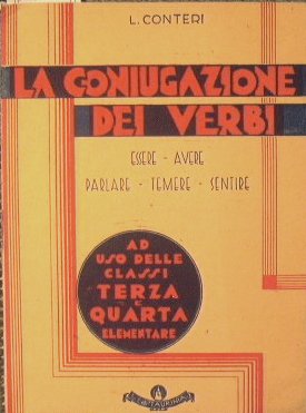 La coniugazione dei verbi