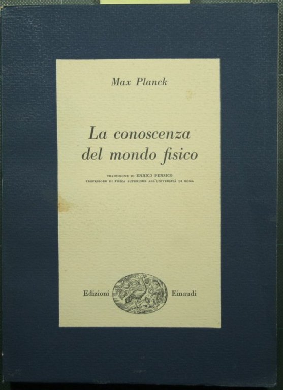 La conoscenza del mondo fisico