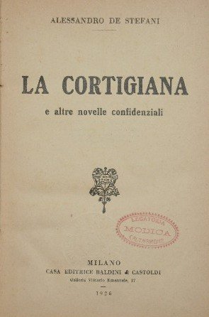 La cortigiana | Immagine Gallery 2