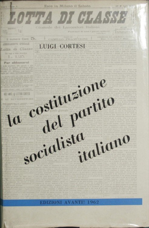 La costituzione del partito socialista italiano