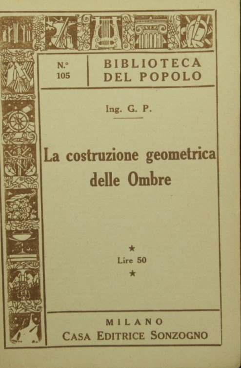 La costruzione geometrica delle ombre
