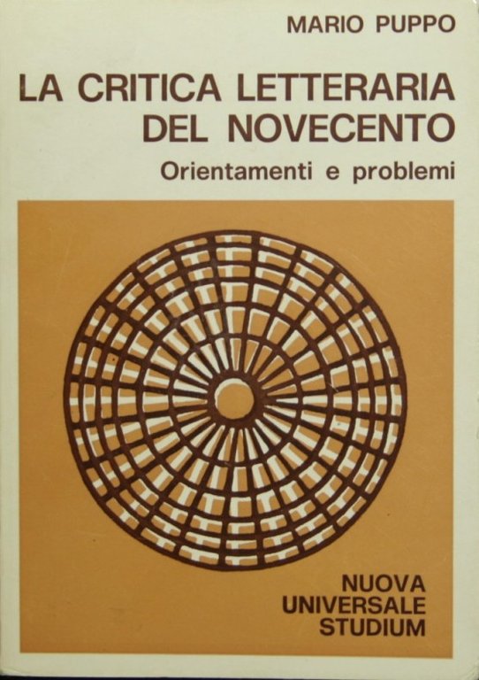 La critica letteraria del Novecento