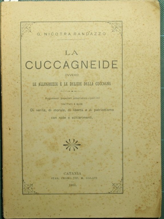 La cuccagneide