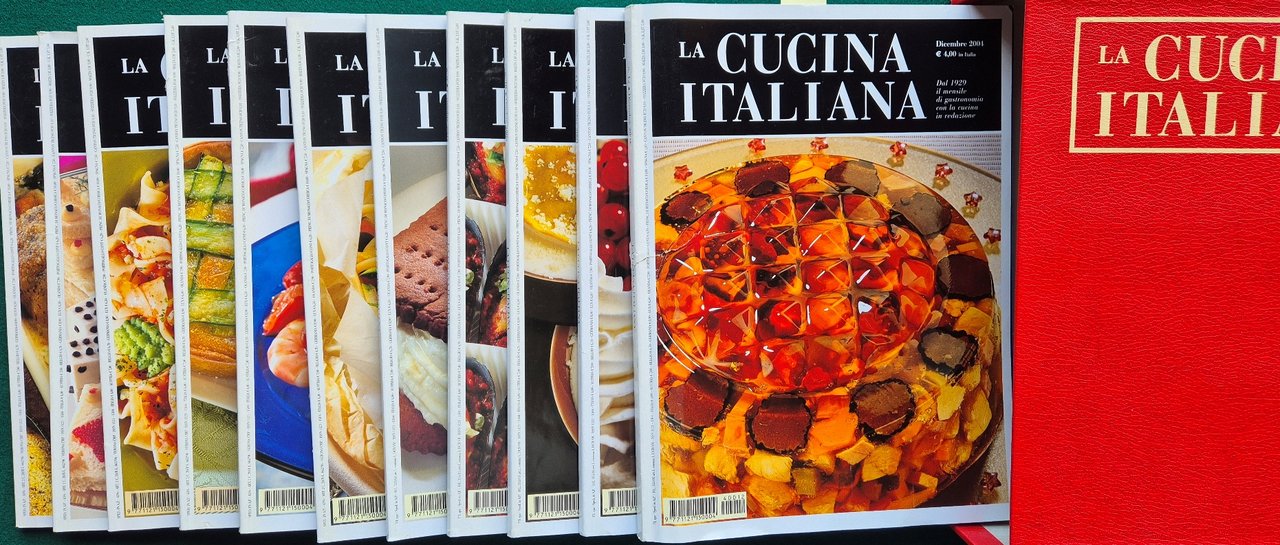 La Cucina Italiana - 2004 - 11 numeri