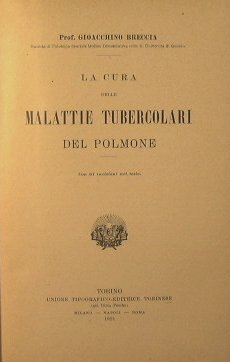 La cura delle malattie tubercolari del polmone