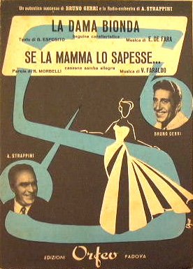 La dama bionda ( beguine caratteristifca ) - Se la …
