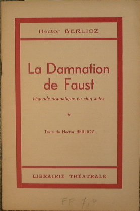 La damnation de Faust