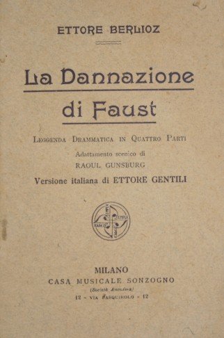 La dannazione di Faust