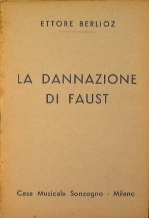 La dannazione di Faust