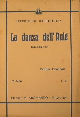 La danza dell'Aulè ( intermezzo )