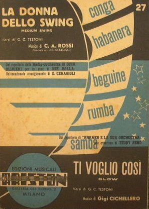 La dello swing ( medium swing ) - Ti voglio …