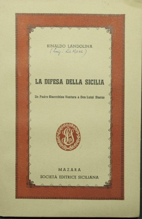 La difesa della Sicilia