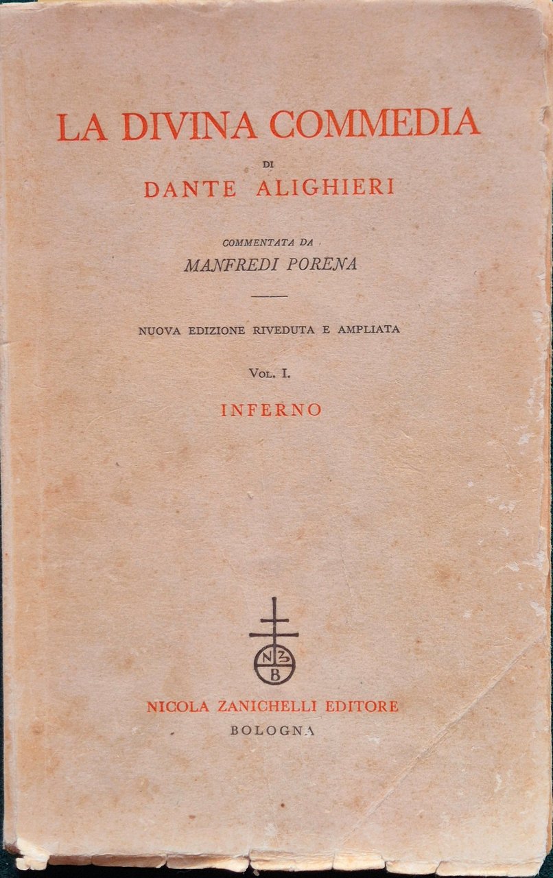 La divina commedia - Vol. 1 Inferno | Immagine principale