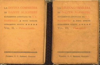 La Divina Commedia