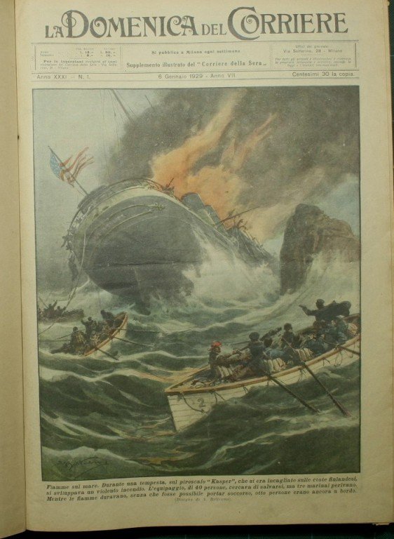 La Domenica del Corriere. 1929 | Immagine Gallery 3