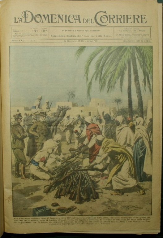 La Domenica del Corriere. 1930 | Immagine Gallery 3