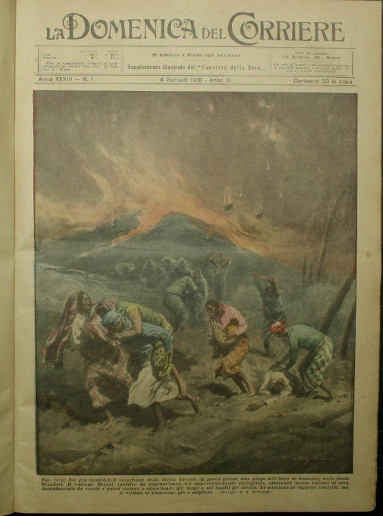 La Domenica del Corriere. 1931