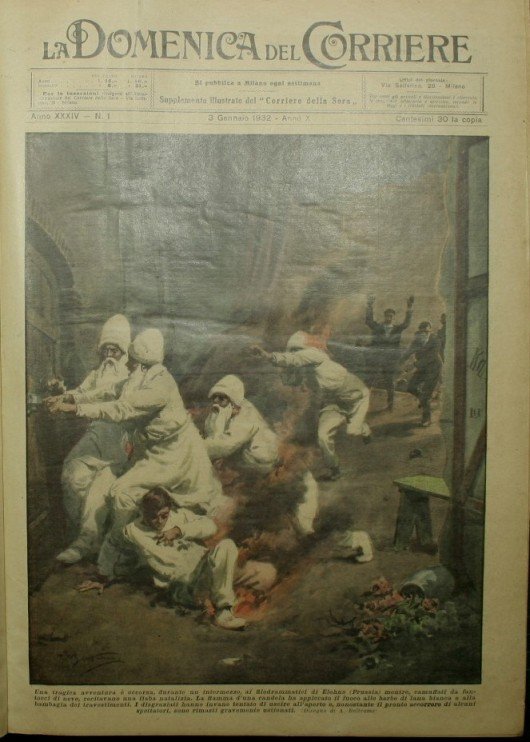 La Domenica del Corriere. 1932