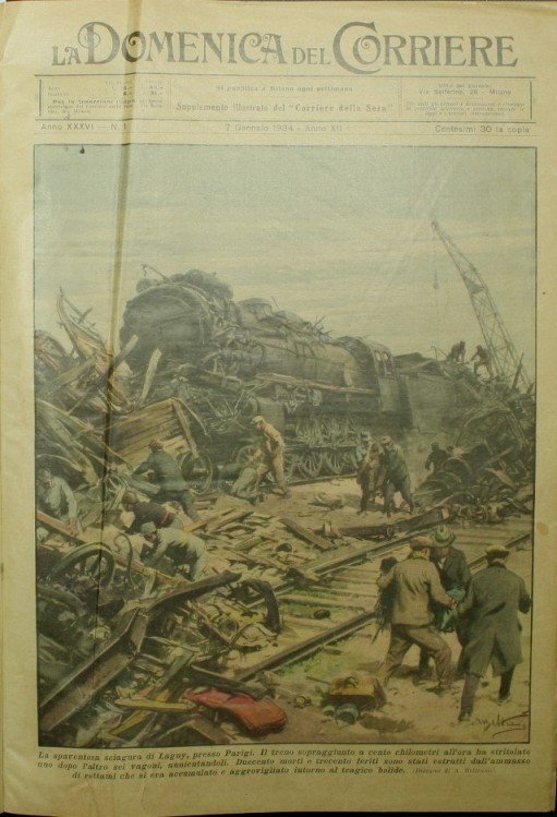 La Domenica del Corriere. 1934 | Immagine Gallery 3