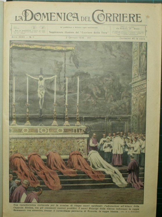 La Domenica del Corriere. 1938 | Immagine Gallery 3