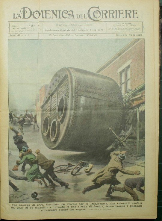 La Domenica del Corriere. 1939 | Immagine Gallery 3