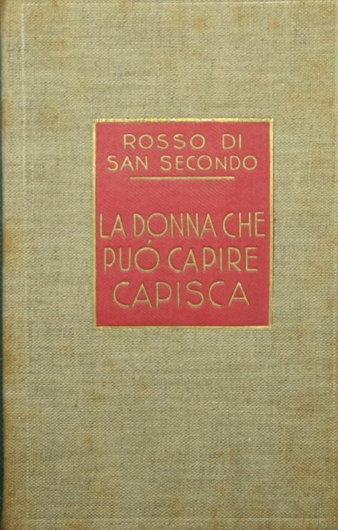 La donna che può capire, capisca