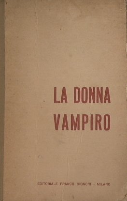 La donna vampiro