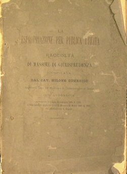 La espropriazione per publica utilità