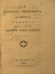 La famiglia Proscritta