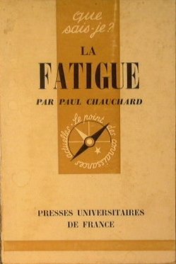 La fatigue