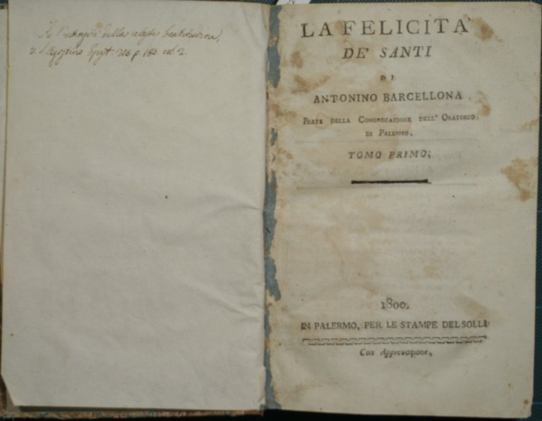 La felicità de' santi
