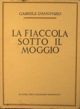 La fiaccola sotto il moggio