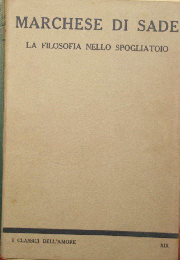 La filosofia nello spogliatoio
