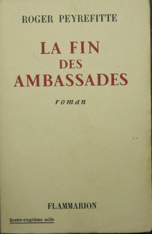La fin des ambassades