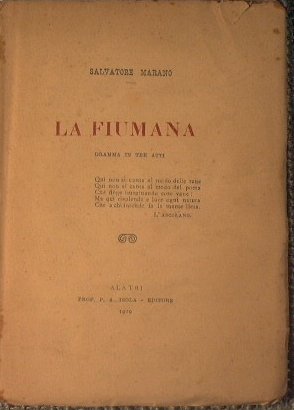 La fiumana (dramma in tre atti) | Immagine Gallery 2