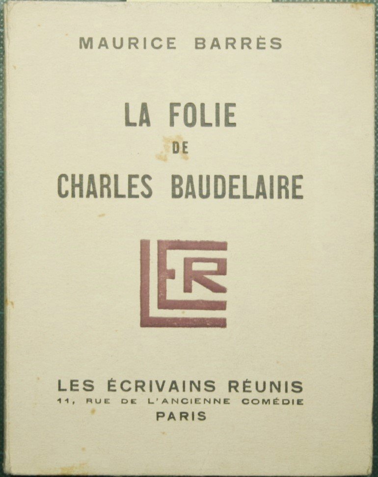 La folie de Charles Baudelaire