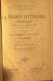 La France Litteraire